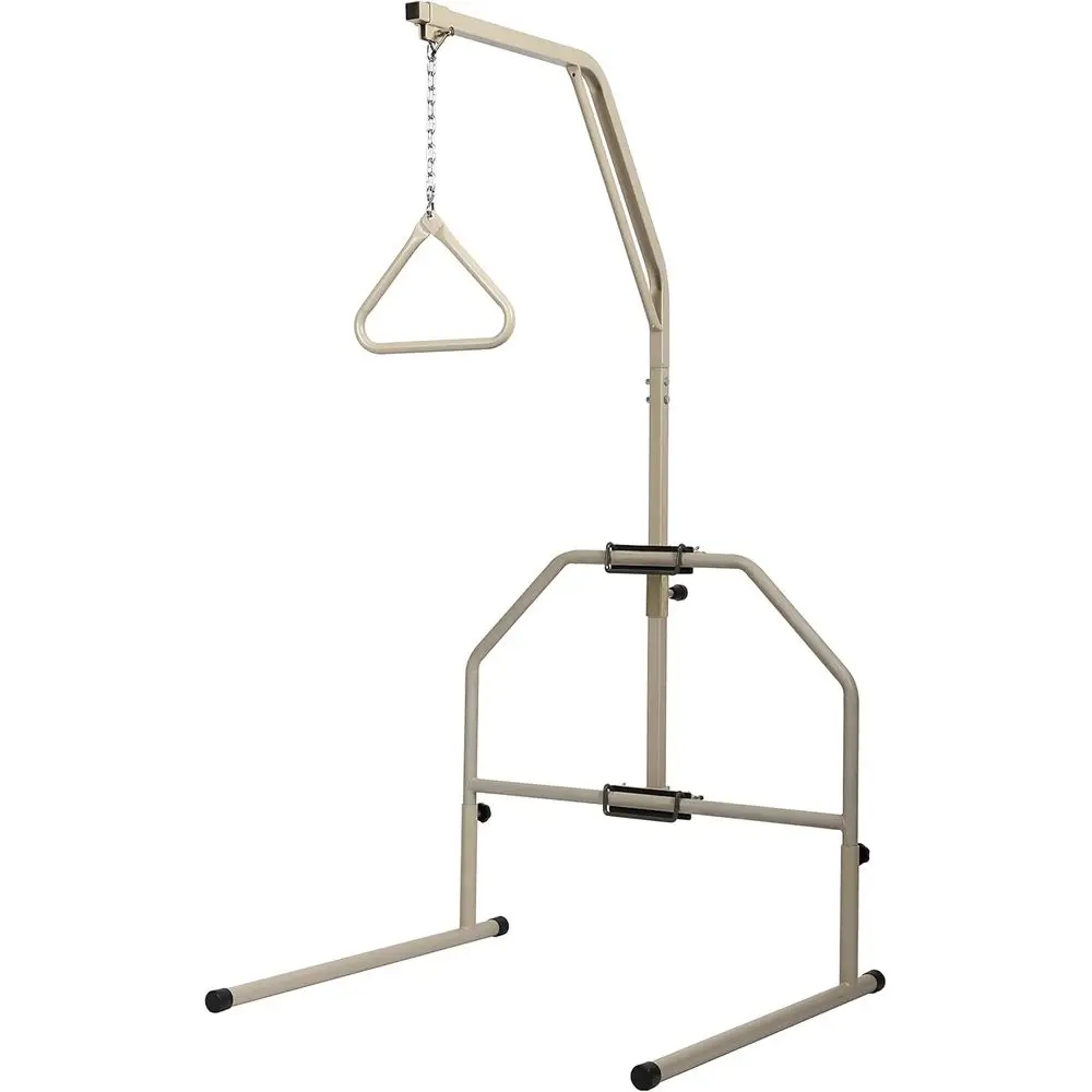 Adjustable Trapeze Bar for Patient Support, 350 lbs Capacity
Adjustable Trapeze Bar for Patient Support, 350 lbs Capacity