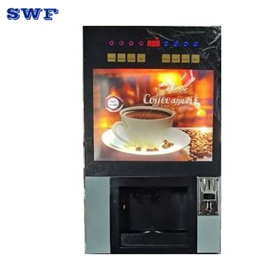 Автомат для продажи кофе с монетоприемником для кафе, ресторана, автоматический сенсорный экран, умный настольный кофе Vendo
Автомат для продажи кофе с монетоприемником для кафе, ресторана, автоматический сенсорный экран, умный настольный кофе Vendo