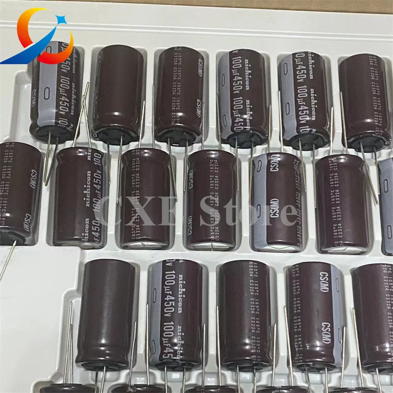10PCS CS 450V100UF Volume 18X35.5MM Nichicon Electrolytic Capacitors Long Life UCS2W101MHDHZX 100UF 450V NEW
10PCS CS 450V100UF Volume 18X35.5MM Nichicon Electrolytic Capacitors Long Life UCS2W101MHDHZX 100UF 450V NEW