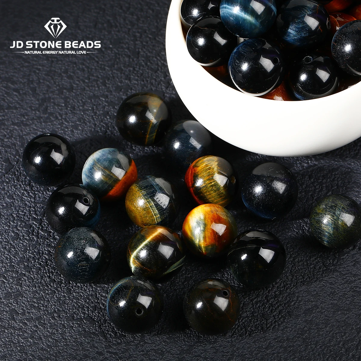 10 Pcs/lot Natural Dream Blue Tiger Eyes Stone Bead Loose Spacer Big Size for Jewelry Making DIY Bracelet Necklace Accessory
10 Pcs/lot Natural Dream Blue Tiger Eyes Stone Bead Loose Spacer Big Size for Jewelry Making DIY Bracelet Necklace Accessory