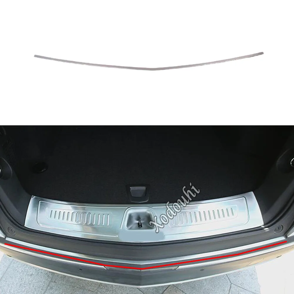 Car Rear Back Bumper Threshold Trunk Trim Cover Stainless Steel Plate Pedal For Cadillac XT5 2016 2017 2018 2019 2020 2021 2022
Car Rear Back Bumper Threshold Trunk Trim Cover Stainless Steel Plate Pedal For Cadillac XT5 2016 2017 2018 2019 2020 2021 2022