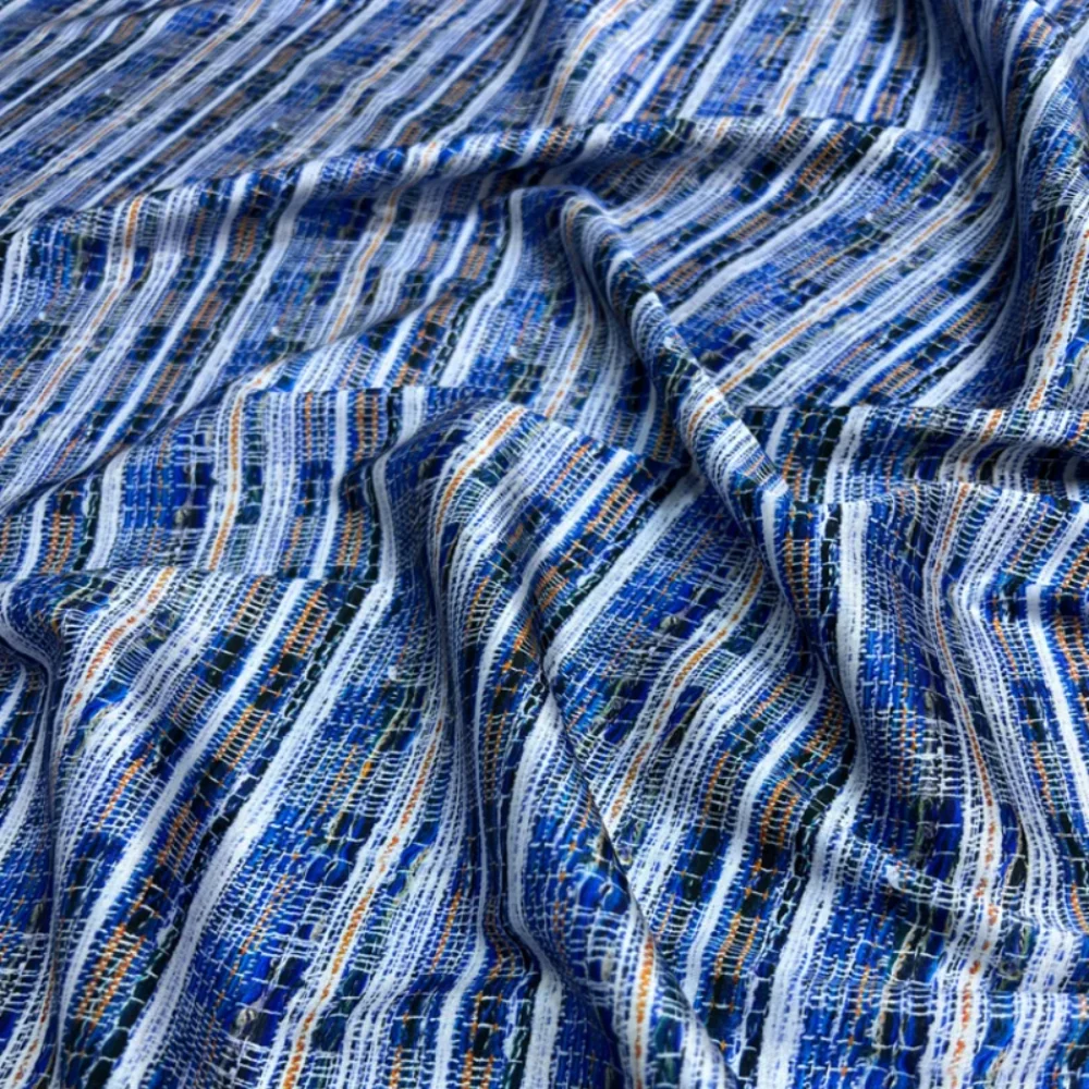 Шелковая эластичная саржевая ткань, брендовая модная дизайнерская рубашка, одежда, материал для шитья на метр, оптовая продажа
Шелковая эластичная саржевая ткань, брендовая модная дизайнерская рубашка, одежда, материал для шитья на метр, оптовая продажа