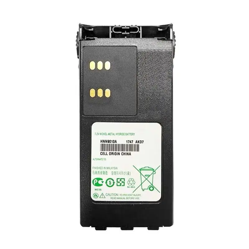 for Motorola GP328 Walkie-Talkie Explosion-Proof Battery HNN9010A GP338 PTX760 Battery
for Motorola GP328 Walkie-Talkie Explosion-Proof Battery HNN9010A GP338 PTX760 Battery