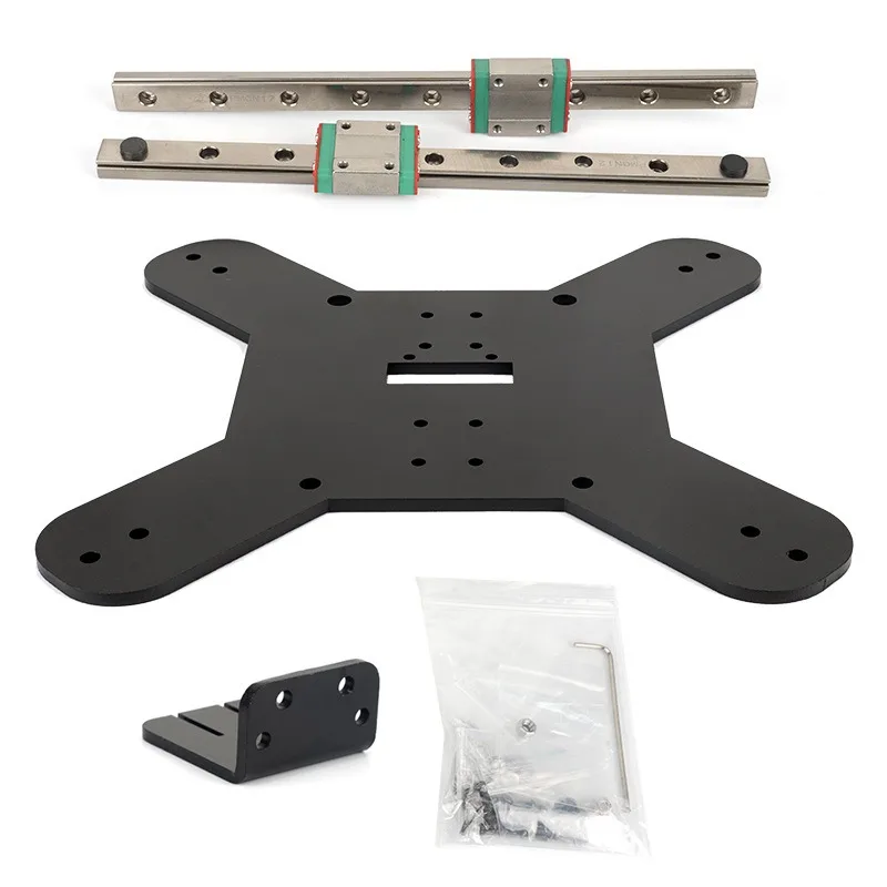 Y Axis Linear Rail Upgrade Kit 300mm for KP3S Pro 3D Printer
Y Axis Linear Rail Upgrade Kit 300mm for KP3S Pro 3D Printer