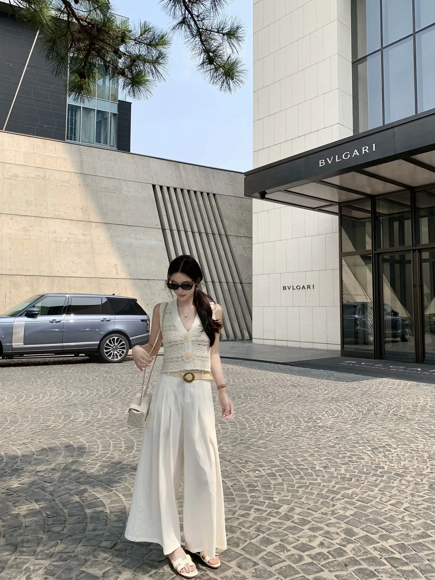 Cchen Chens High Waist Loose Wide Leg Pants Lightweight Summer Casual Trousers Women's Thin Straight Cotton Blend Pants
Cchen Chens High Waist Loose Wide Leg Pants Lightweight Summer Casual Trousers Women's Thin Straight Cotton Blend Pants