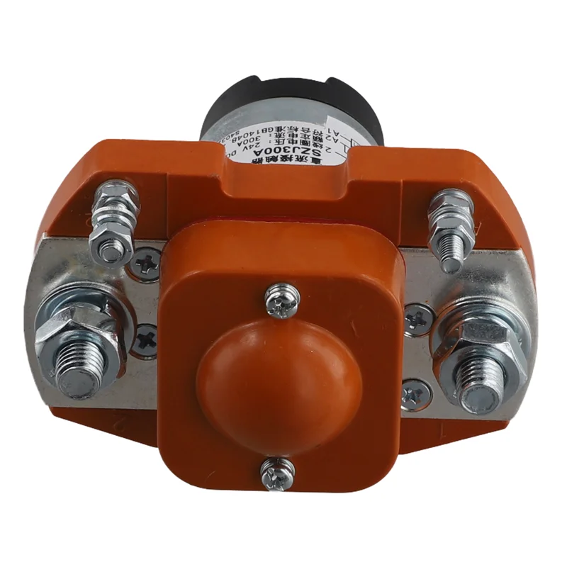 A95E-300A/24V DC Contactor Double Coil Contact SZJ300A For Electric Vehicle Forklift Electric Control Systems
A95E-300A/24V DC Contactor Double Coil Contact SZJ300A For Electric Vehicle Forklift Electric Control Systems