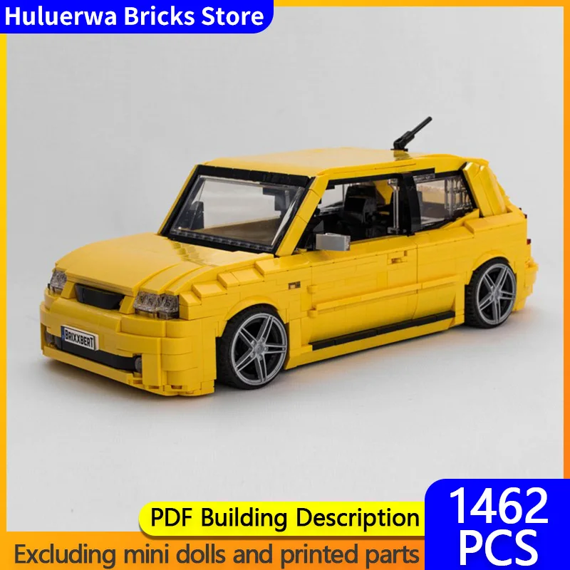 Модель скоростного гоночного автомобиля MOC, строительные кирпичи S3 8L, спортивный хэтчбек, модульная технология, детские праздничные подарки, сборные игрушки, костюм
Модель скоростного гоночного автомобиля MOC, строительные кирпичи S3 8L, спортивный хэтчбек, модульная технология, детские праздничные подарки, сборные игрушки, костюм