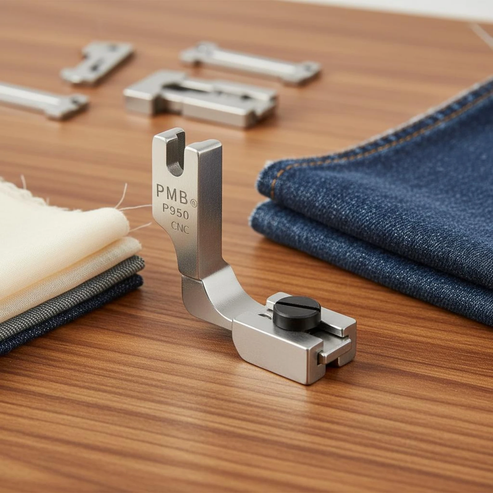 Pleating Foot CNC Machined Gathering Presser Foot Ruffler Attachment Full Steel Sewing Tool Creates Pleats and Ruffles
Pleating Foot CNC Machined Gathering Presser Foot Ruffler Attachment Full Steel Sewing Tool Creates Pleats and Ruffles