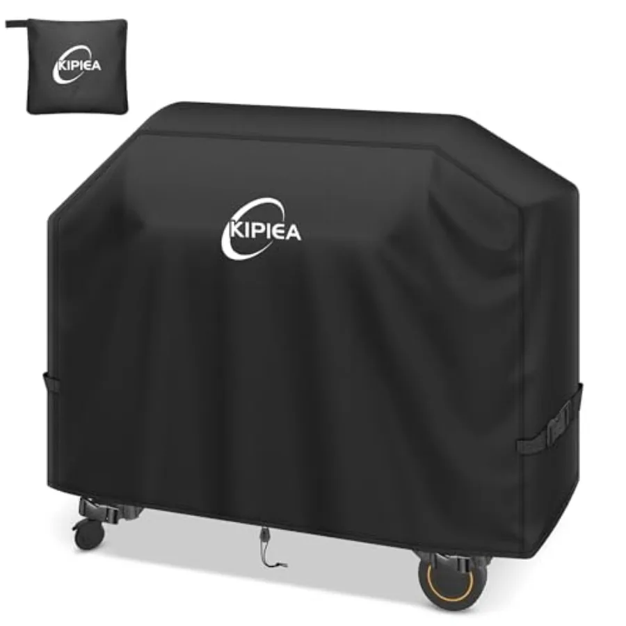 600D Heavy Duty Grill Cover, Waterproof Wood Pellet Smoker Cover with Windproof Buckles, Pellet BBQ Grill Covers for Outside An
600D Heavy Duty Grill Cover, Waterproof Wood Pellet Smoker Cover with Windproof Buckles, Pellet BBQ Grill Covers for Outside An