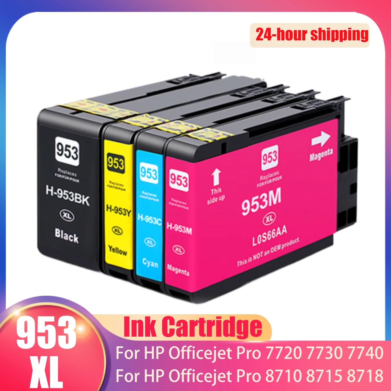 Совместимый картридж 953XL 953 HP953XL HP953 для HP Officejet Pro 7720 7730 7740 8210 8218 8710 8715 8718 8720 8730 8740
Совместимый картридж 953XL 953 HP953XL HP953 для HP Officejet Pro 7720 7730 7740 8210 8218 8710 8715 8718 8720 8730 8740