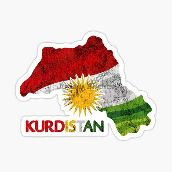 Kurdistan Kurds Map Car Sticker Car Accessories Vinyl Waterproof Reflective Decor Decals
Kurdistan Kurds Map Car Sticker Car Accessories Vinyl Waterproof Reflective Decor Decals