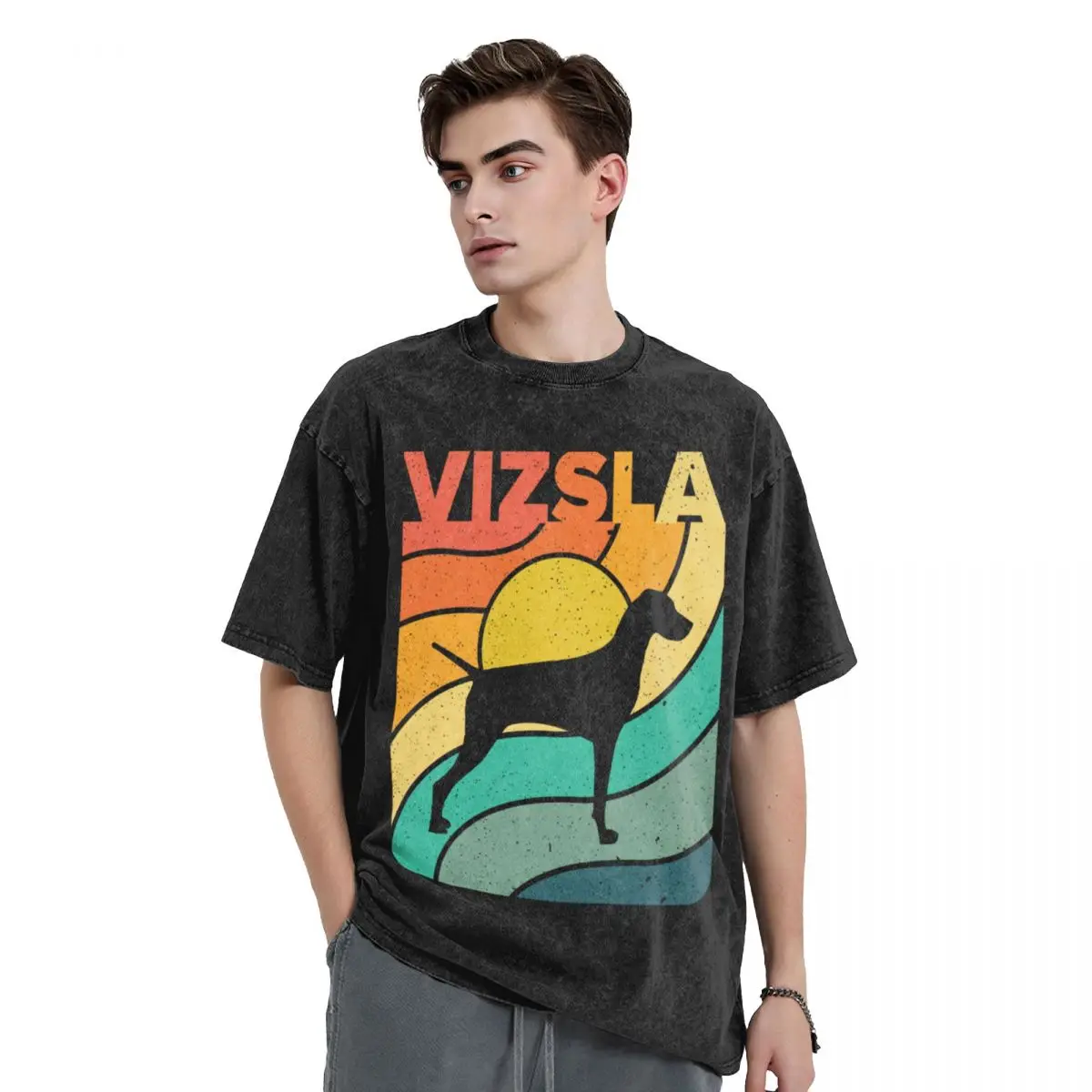 Vizsla Dog Vintage Gift Pet Lover T-Shirt essential t shirt shirts graphic tees mens t shirts
Vizsla Dog Vintage Gift Pet Lover T-Shirt essential t shirt shirts graphic tees mens t shirts