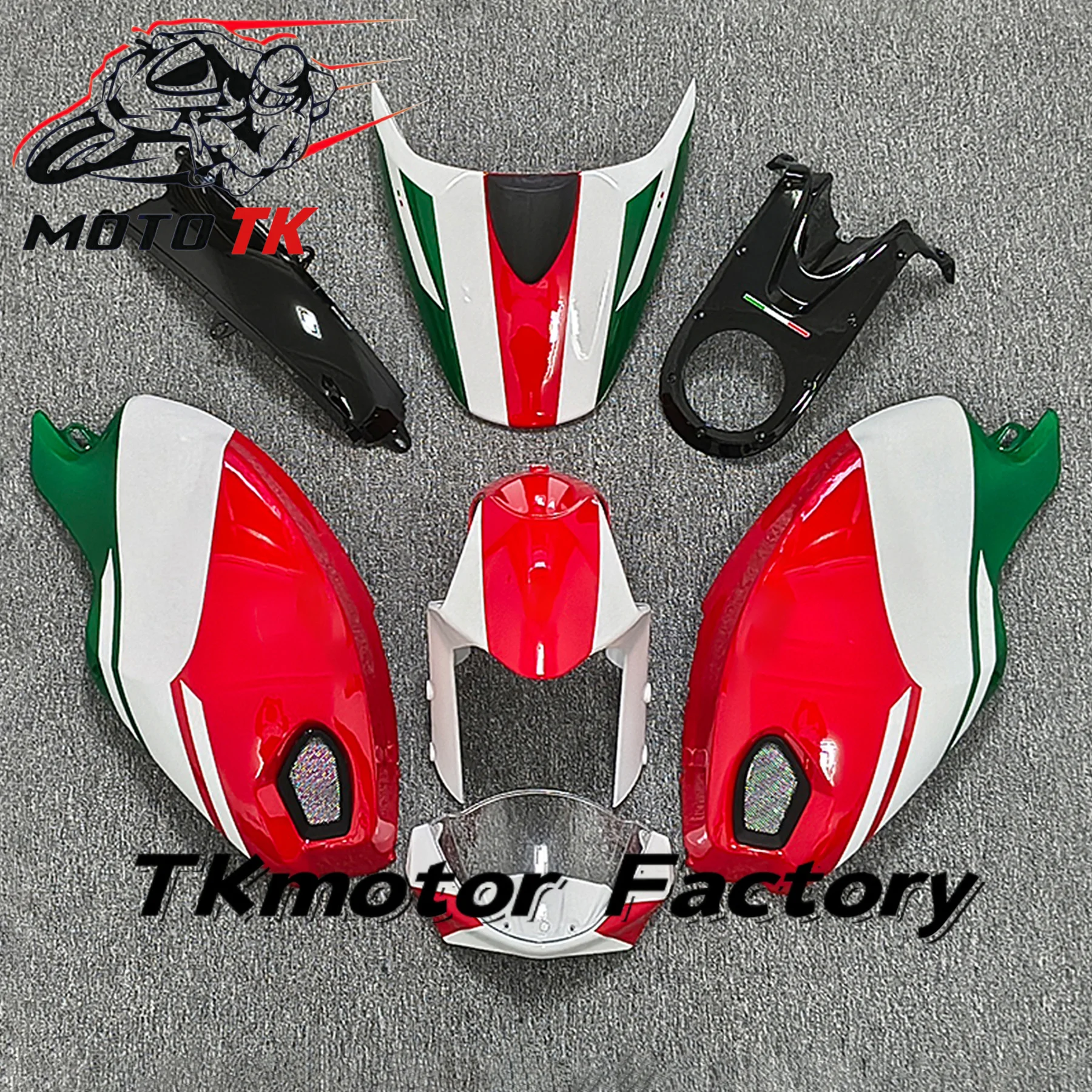 Bodywork fairing kit For Ducati Monster 796 696 1100 2008-2014 Fairing kit Full fairing kit Bodywork fairing Customized
Bodywork fairing kit For Ducati Monster 796 696 1100 2008-2014 Fairing kit Full fairing kit Bodywork fairing Customized