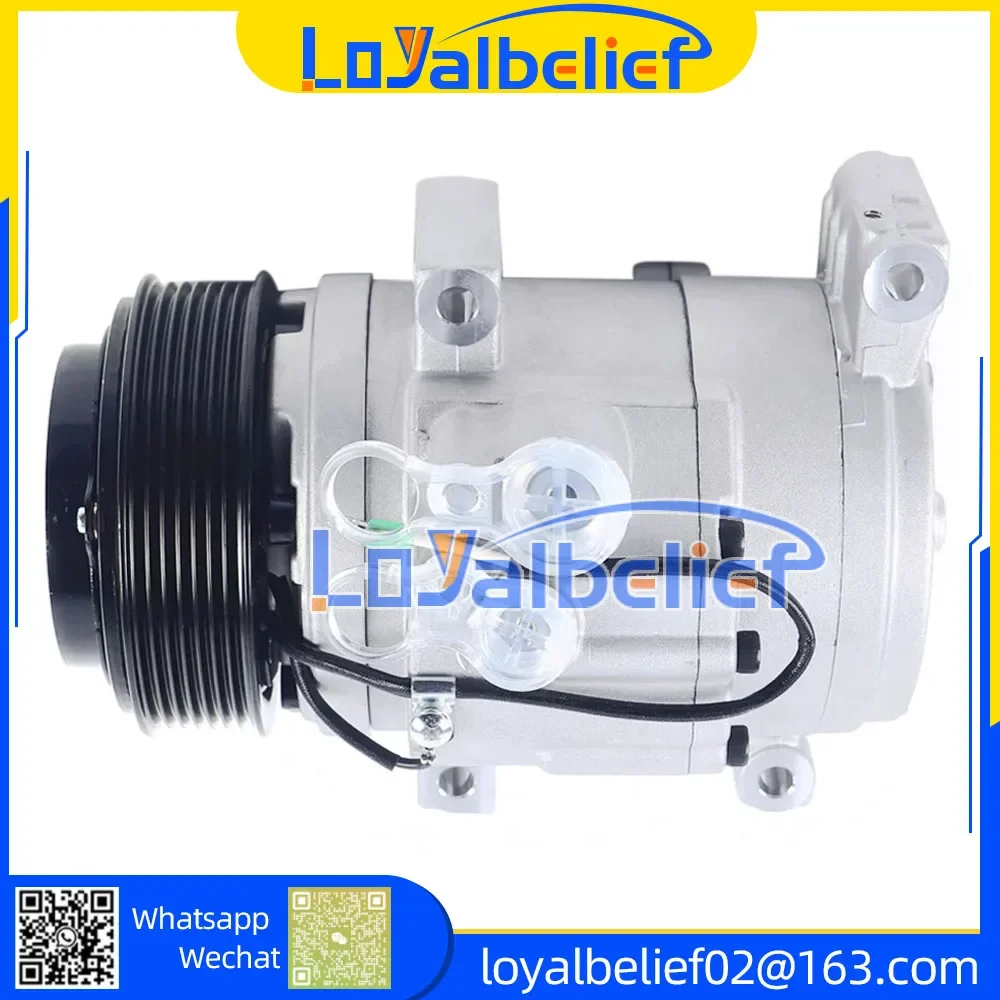AC Compressor For 2005-2015 Toyota Tacoma 8832004060 7677 68677 7512357 CS20055 TEM255280 TEM275796
AC Compressor For 2005-2015 Toyota Tacoma 8832004060 7677 68677 7512357 CS20055 TEM255280 TEM275796