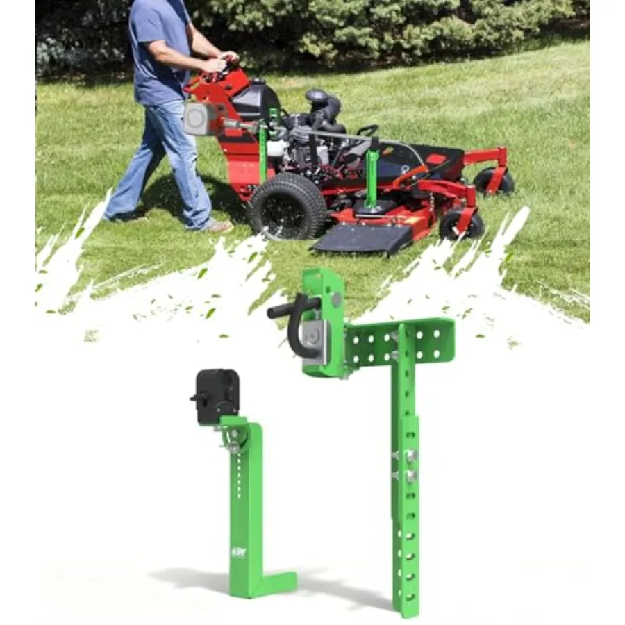 Weedeater Rack for Zero Turn Lawn Mower Trimmer Rack for Walk-Behind Stand-On and ZTR Mowers Zero Turn Weed Eater Mount Holder
Weedeater Rack for Zero Turn Lawn Mower Trimmer Rack for Walk-Behind Stand-On and ZTR Mowers Zero Turn Weed Eater Mount Holder
