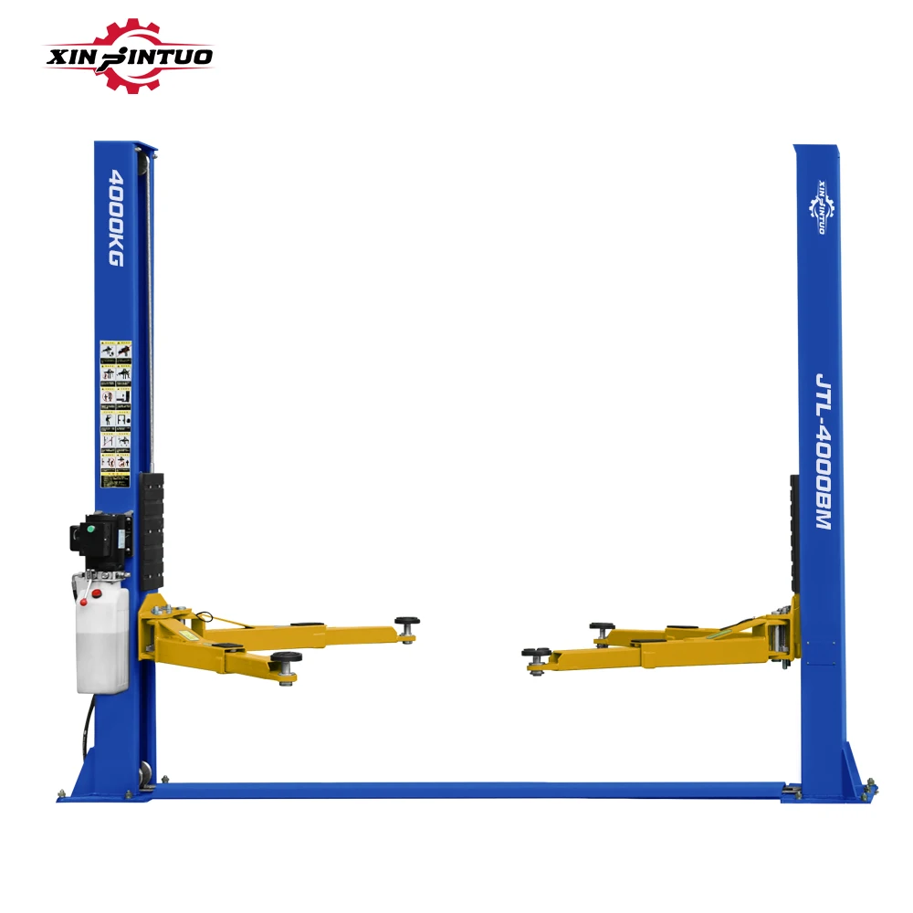 Xinjintuo 4T Manual Two Sides Release Car Hoist Auto Elevator Two 2 Post Automotive Lift Systems
Xinjintuo 4T Manual Two Sides Release Car Hoist Auto Elevator Two 2 Post Automotive Lift Systems