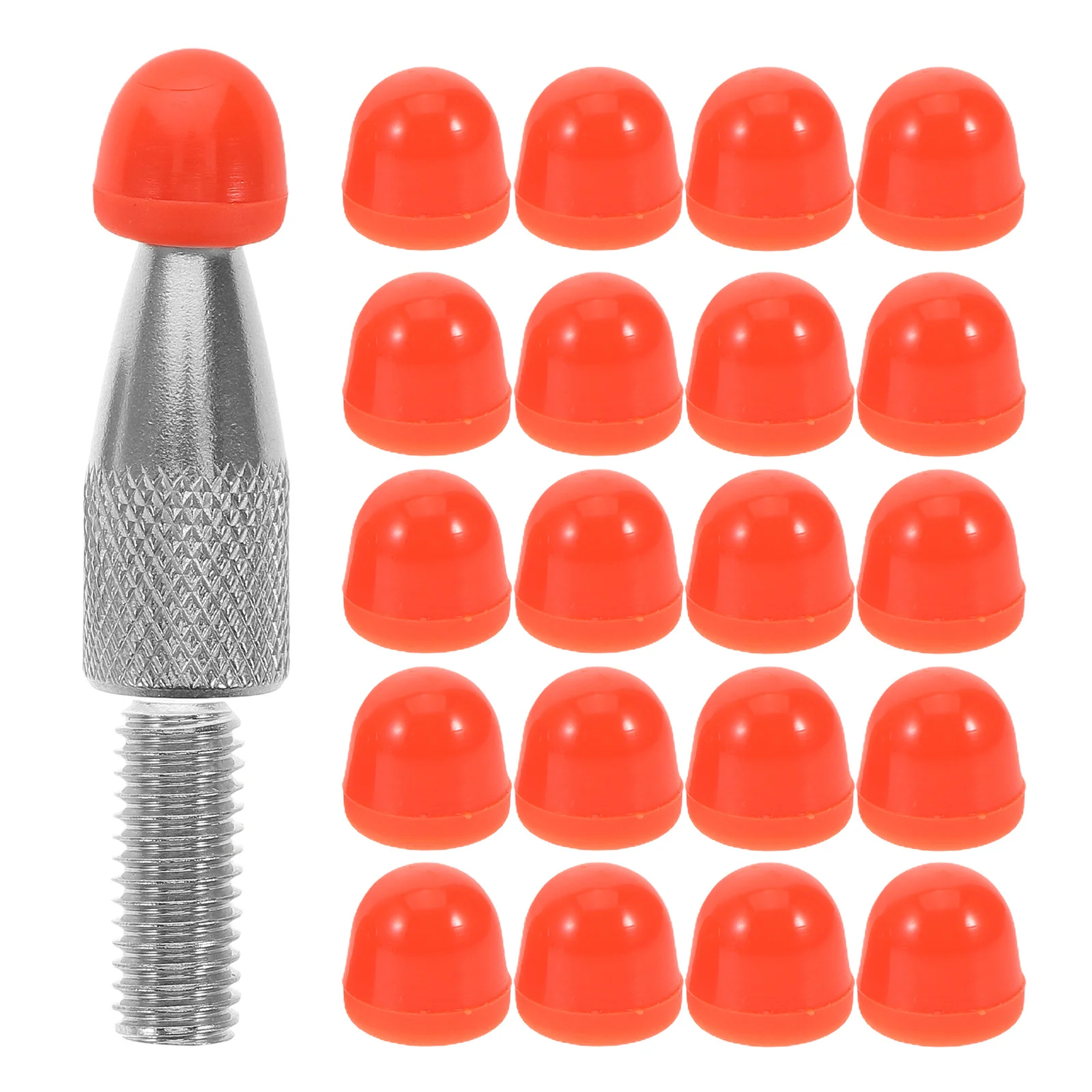 48Pcs Hammer Replacement Head Auto Body Dent Removal Kit Easy-to-Use Repair Tools for Car Body Dent Hail Damage Fix
48Pcs Hammer Replacement Head Auto Body Dent Removal Kit Easy-to-Use Repair Tools for Car Body Dent Hail Damage Fix