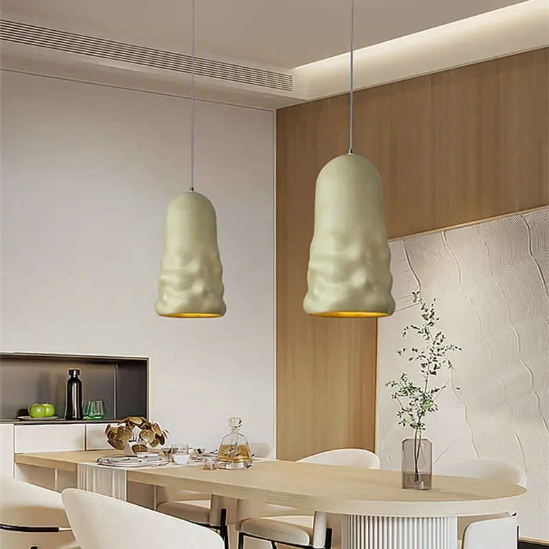 Nordic Wabi Sabi Dining Room Pendant Lights French Creamy Wind Loft Bedroom Cafe Chandelier Lamp Bar Table LED Home Decor Lamps
Nordic Wabi Sabi Dining Room Pendant Lights French Creamy Wind Loft Bedroom Cafe Chandelier Lamp Bar Table LED Home Decor Lamps