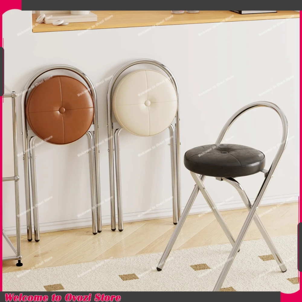Beautiful Living Dining Chairs Modern Luxury Nordic Foldable Kitchen Chair Lounge Waterproof Muebles De Cocina Furnitures
Beautiful Living Dining Chairs Modern Luxury Nordic Foldable Kitchen Chair Lounge Waterproof Muebles De Cocina Furnitures