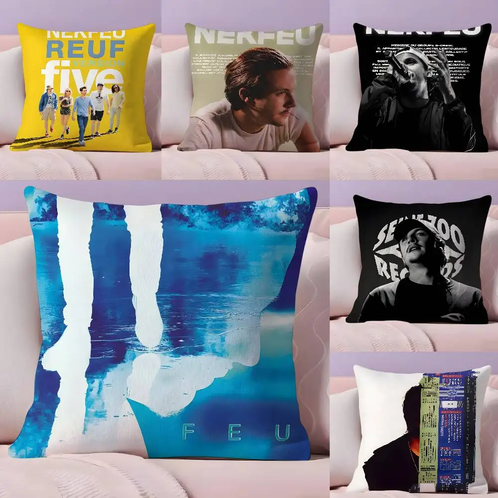 Singer N-Nekfeu Pillow Case Ultra Soft Skin Friendly Fabric Cloud Like Comfort & Concealed Zipper
Singer N-Nekfeu Pillow Case Ultra Soft Skin Friendly Fabric Cloud Like Comfort & Concealed Zipper