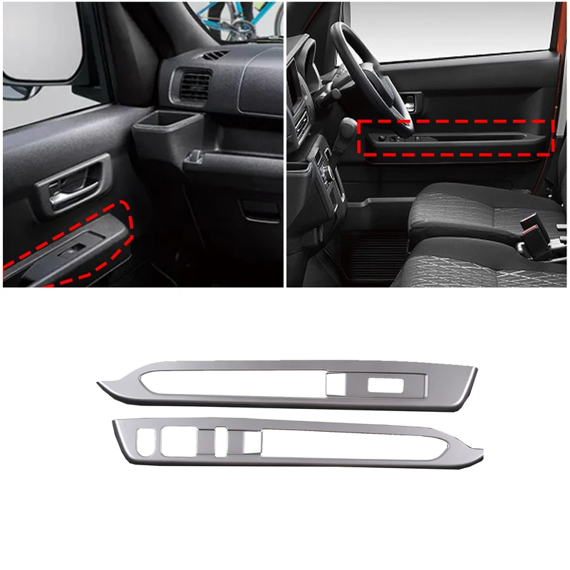 Front Door Window Button Frame Trim Sticker Car Window Button Cover Decal For Daihatsu Atrai Hijet Cargo S700V S710W S700V 2022
Front Door Window Button Frame Trim Sticker Car Window Button Cover Decal For Daihatsu Atrai Hijet Cargo S700V S710W S700V 2022