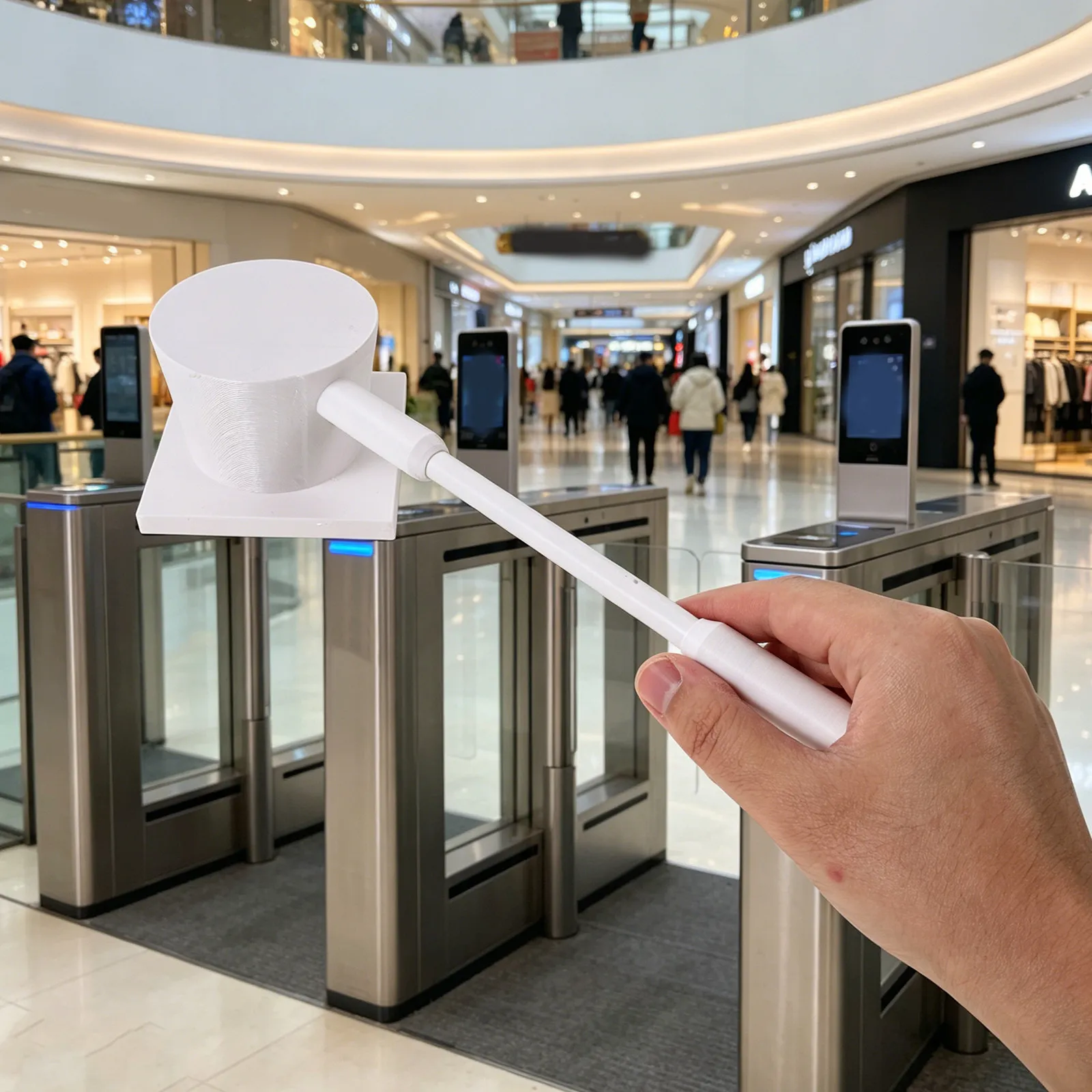 Graduation Cap NFC Card Holder Wand - Contactless Tap-to-Pay Credit Card Holder - 3D Printed Fairy Pay Wand for Campus Subway
Graduation Cap NFC Card Holder Wand - Contactless Tap-to-Pay Credit Card Holder - 3D Printed Fairy Pay Wand for Campus Subway