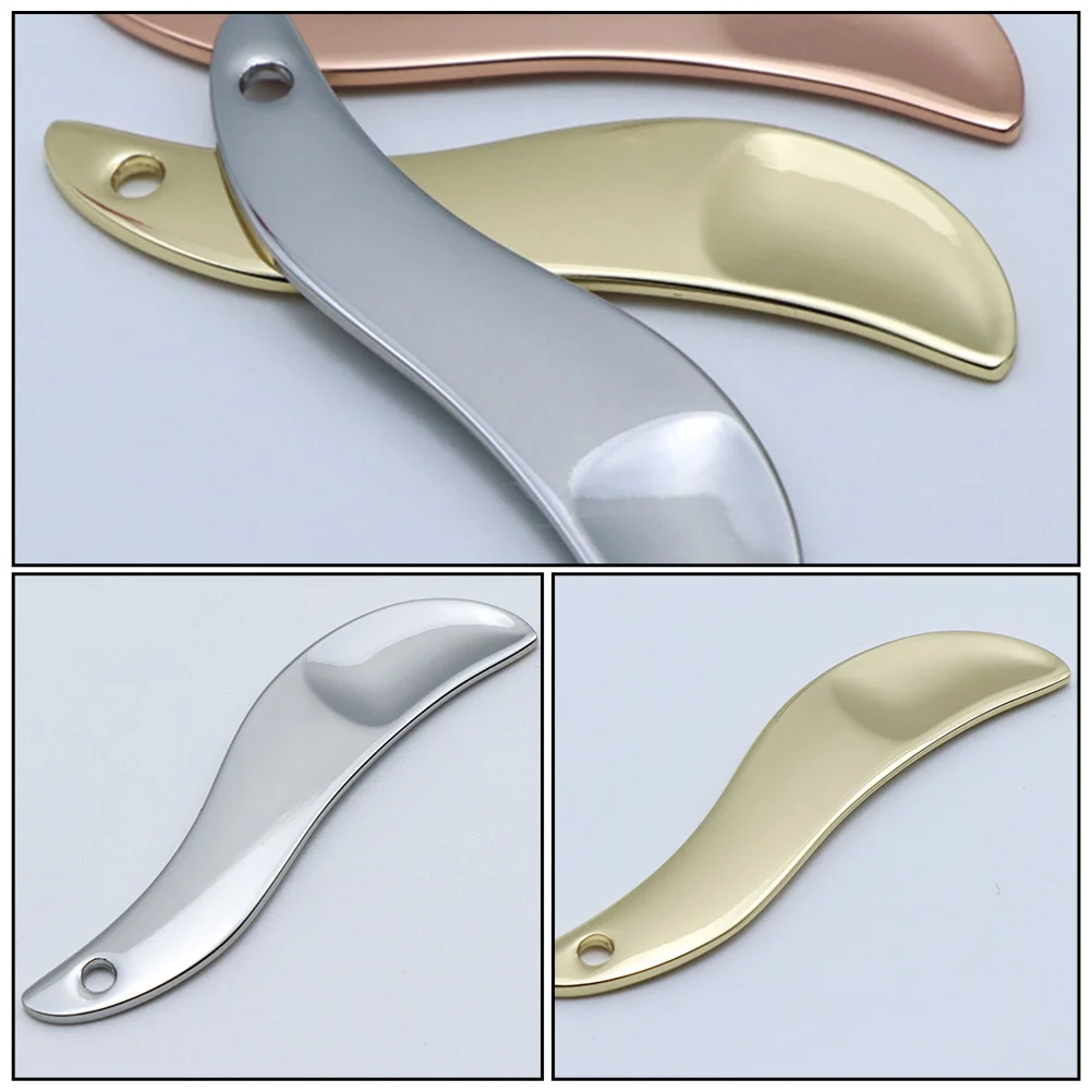 3pcs Practical Cosmetics Scoop Face Cream Eye Cream Dig Spoon Makeup Pick Stick Portable Zinc Alloy Skincare Tool Dual-Purpose
3pcs Practical Cosmetics Scoop Face Cream Eye Cream Dig Spoon Makeup Pick Stick Portable Zinc Alloy Skincare Tool Dual-Purpose