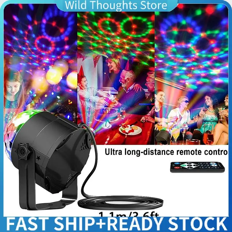 2Pcs Sound Activated Lights With Remote Control Dj Lighting Disco Ball Light For Birthday Christmas Halloween Decorations USB-
2Pcs Sound Activated Lights With Remote Control Dj Lighting Disco Ball Light For Birthday Christmas Halloween Decorations USB-