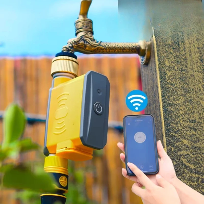 Enhanced mobile phone wifi gateway remote control flower waterer spray system automatic timing waterer irrigation garden
Enhanced mobile phone wifi gateway remote control flower waterer spray system automatic timing waterer irrigation garden