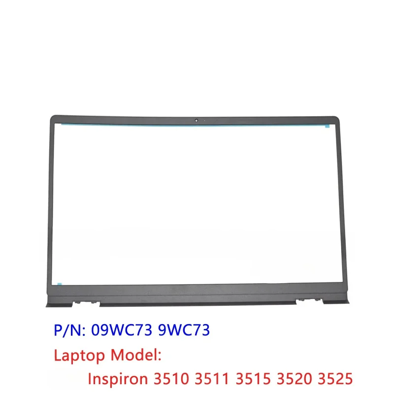 WYORESY черный новый для Inspiron 3510 3511 3515 3520 рамка экрана ноутбука чехол ЖК-дисплей передняя отделка лицевая панель крышка B Shell 09WC73 9WC73
WYORESY черный новый для Inspiron 3510 3511 3515 3520 рамка экрана ноутбука чехол ЖК-дисплей передняя отделка лицевая панель крышка B Shell 09WC73 9WC73