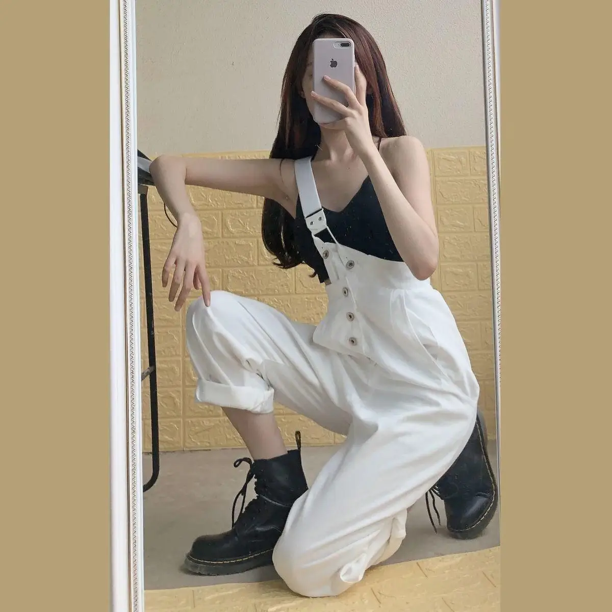 Korea Cool Style Women'S Loose Chic Pants Design Niche Women'S Summer New Versatile Casual Denim Sling
Korea Cool Style Women'S Loose Chic Pants Design Niche Women'S Summer New Versatile Casual Denim Sling