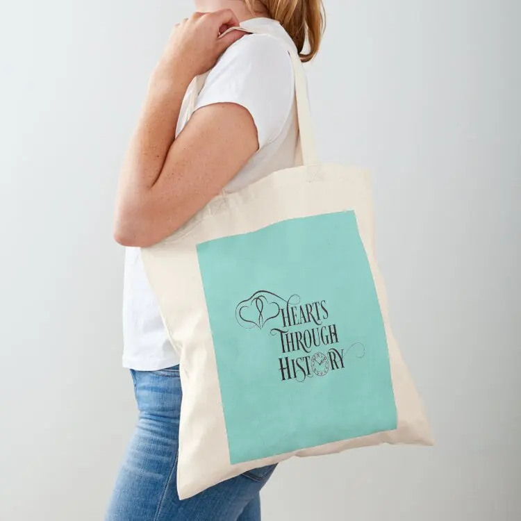 Aqua/Black - Hearts Through History (for light backgrounds) Tote Bag Gift bags tote bag men's women bag
Aqua/Black - Hearts Through History (for light backgrounds) Tote Bag Gift bags tote bag men's women bag