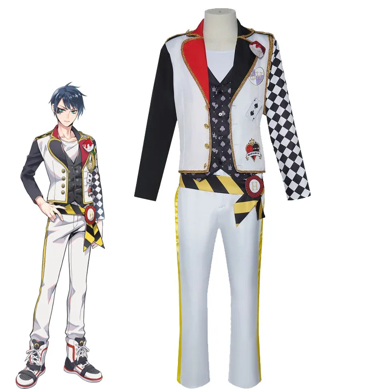 Anime Deuce Spade Cosplay Costume Twisted-Wonderland Heartslabyul Night Raven College School Uniforms Halloween Party
Anime Deuce Spade Cosplay Costume Twisted-Wonderland Heartslabyul Night Raven College School Uniforms Halloween Party