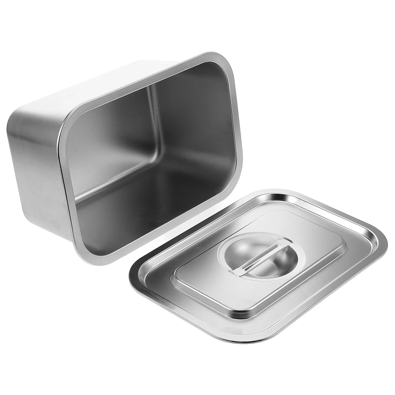 Stainless Steel Compost Bin Kitchen Countertop Food Scrap Container with Lid Design Indoor Composting Bin Compact
Stainless Steel Compost Bin Kitchen Countertop Food Scrap Container with Lid Design Indoor Composting Bin Compact