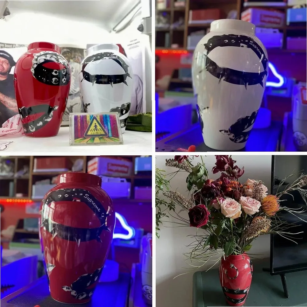 INS Style Super Vase, Fashionable Ceramic Planter for Home Decor, Dazzling Collar Flower Vase
INS Style Super Vase, Fashionable Ceramic Planter for Home Decor, Dazzling Collar Flower Vase