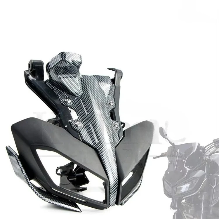 Tracer MT09 FZ09 2017/2018/2019/2020 Street Motorcycles Parts Black Carbon ABS Headlight Head Lamp Assembly with Frame
Tracer MT09 FZ09 2017/2018/2019/2020 Street Motorcycles Parts Black Carbon ABS Headlight Head Lamp Assembly with Frame