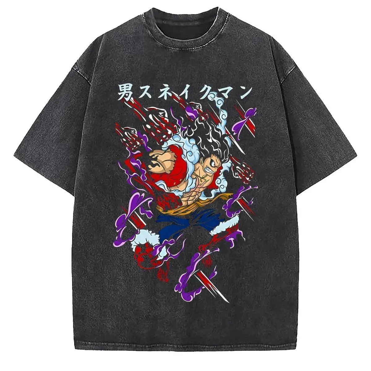 Японское аниме ONE PIECE One Piec футболка Луффиро ретро хлопковая стираная футболка с короткими рукавами мужская
Японское аниме ONE PIECE One Piec футболка Луффиро ретро хлопковая стираная футболка с короткими рукавами мужская