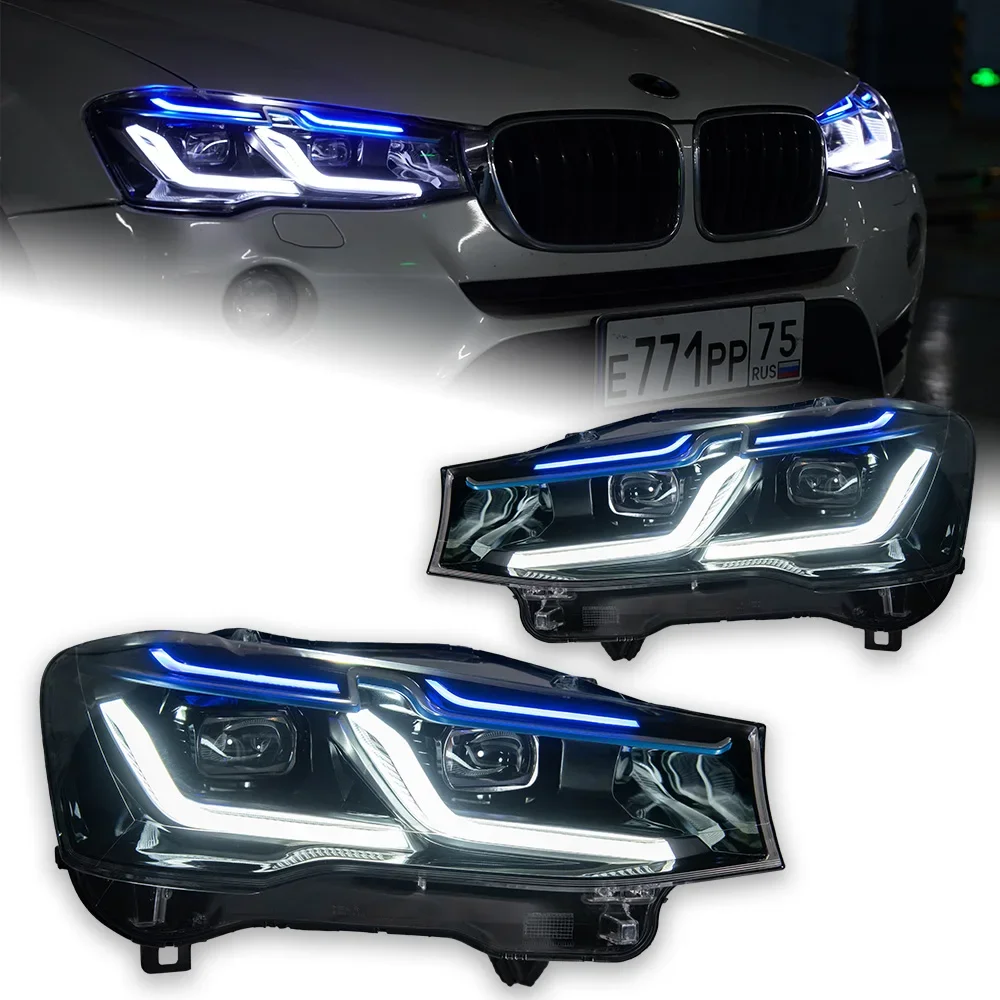 Car Lights for BMW X3 F25 LED Headlight Projector Lens 2010-2016 X4 F26 Head Lamp Front DRL Signal Automotive Accessories
Car Lights for BMW X3 F25 LED Headlight Projector Lens 2010-2016 X4 F26 Head Lamp Front DRL Signal Automotive Accessories
