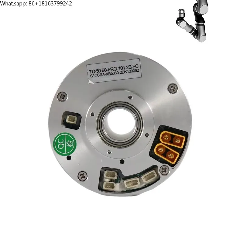 High Torque EtherCAT Rob ot Joint Module Harmonic Reducer Actuator with DC Frameless Motor
High Torque EtherCAT Rob ot Joint Module Harmonic Reducer Actuator with DC Frameless Motor