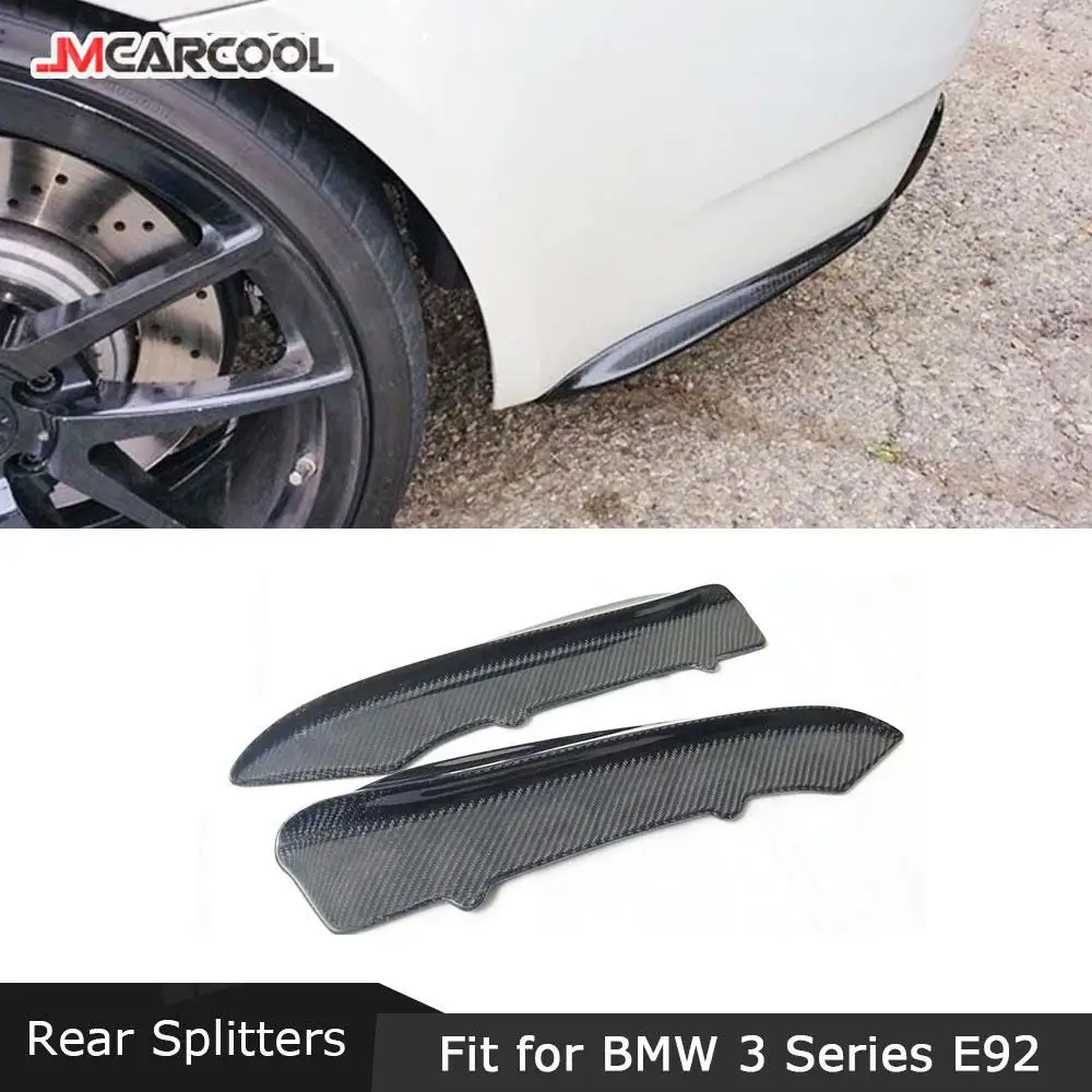JMCARCOOL задний бампер из углеродного волокна, разветвители, боковые ласты, клапан, фартуки бампера FRP для BMW 3 серии E92 E93 M3 2009-2012 
JMCARCOOL задний бампер из углеродного волокна, разветвители, боковые ласты, клапан, фартуки бампера FRP для BMW 3 серии E92 E93 M3 2009-2012