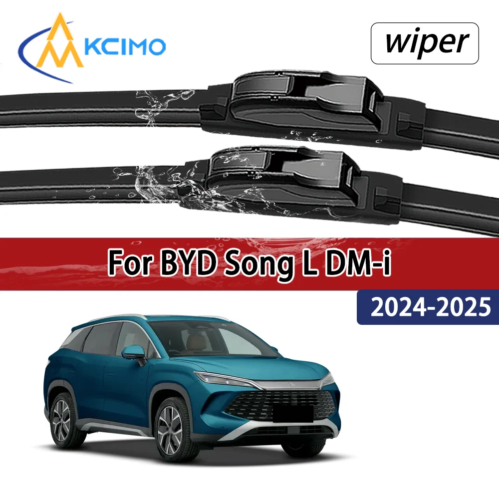 For BYD Song L DM-i 2024-2025 Premium Compatible Durable Silent Front Wiper Blades Car Windscreen Auto Window Accessories
For BYD Song L DM-i 2024-2025 Premium Compatible Durable Silent Front Wiper Blades Car Windscreen Auto Window Accessories