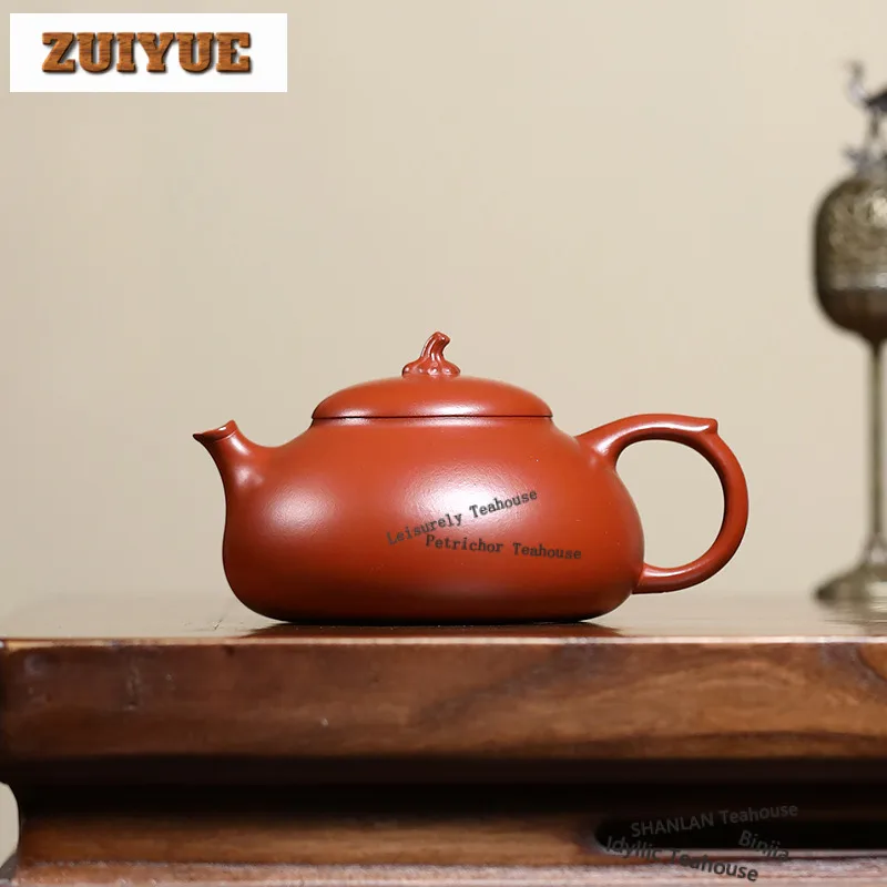170ml Authentic Yixing Purple Clay Teapots Handmade Muskmelon Pedicel Pot Raw Ore Zhu Mud Kettle Chinese Zisha Tea Set Craft
170ml Authentic Yixing Purple Clay Teapots Handmade Muskmelon Pedicel Pot Raw Ore Zhu Mud Kettle Chinese Zisha Tea Set Craft