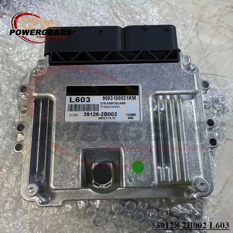 New 39128-2B002 ECU L603 Engine Computer Board ECM Suit For Hyundai Electronic Control Unit MEG17.9.12
New 39128-2B002 ECU L603 Engine Computer Board ECM Suit For Hyundai Electronic Control Unit MEG17.9.12