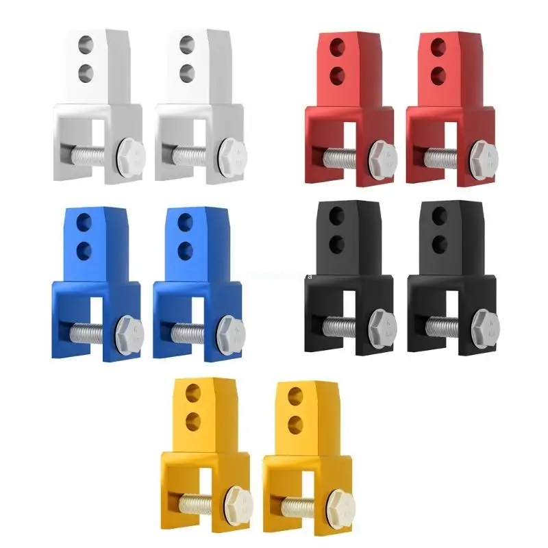 Aluminum Motorbike Shock Risers Heavy Duty Motorcycle Shock Heightener Simple Installation for Elevated Ground Dropship
Aluminum Motorbike Shock Risers Heavy Duty Motorcycle Shock Heightener Simple Installation for Elevated Ground Dropship