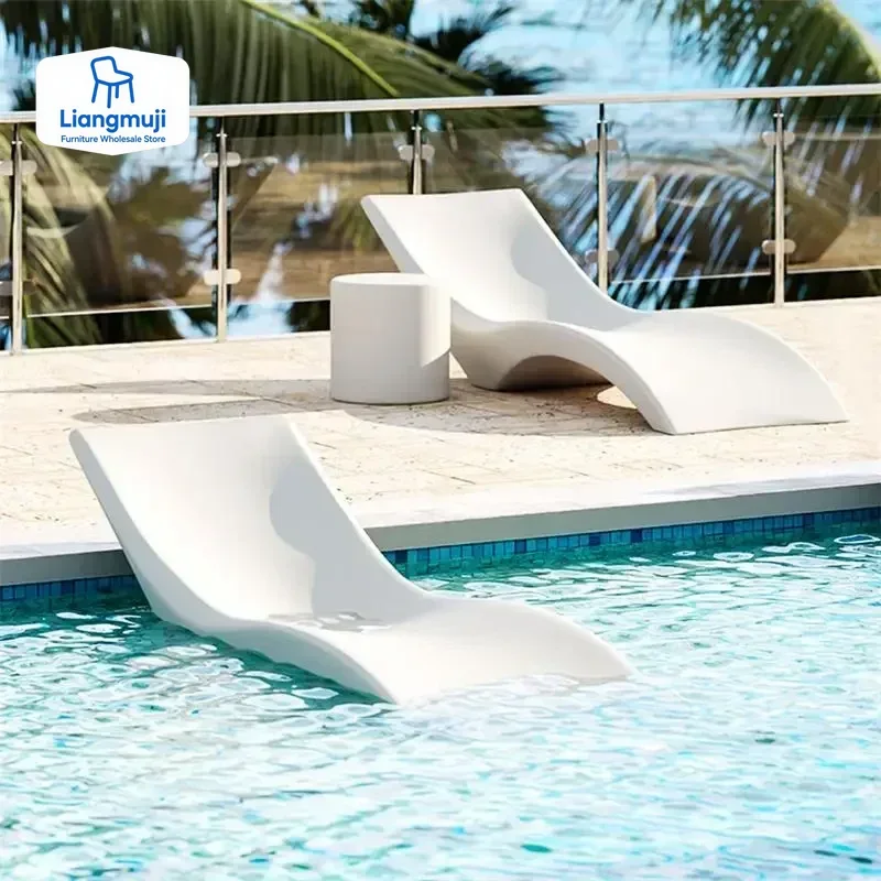 XGC Шезлонги и набор Silla Playa из 2 дизайнерских уличных мебели для бассейна, белый шезлонг для расслабления воды, пляжа, у бассейна
XGC Шезлонги и набор Silla Playa из 2 дизайнерских уличных мебели для бассейна, белый шезлонг для расслабления воды, пляжа, у бассейна