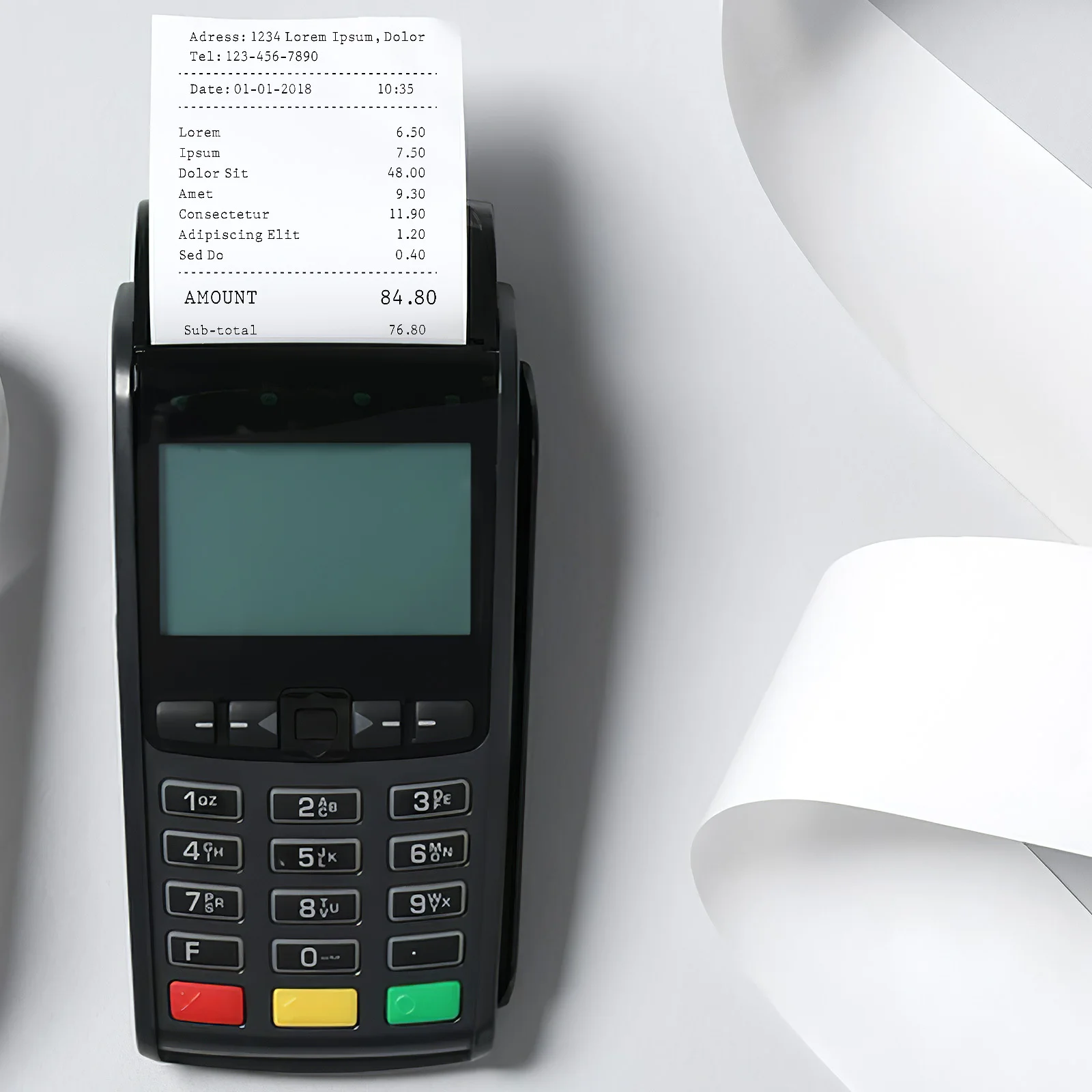 20pcs Thermal Paper Roll Multipurpose For Cash Register Credit Card Machine Printer Office Supermarket Receipt Printing Till
20pcs Thermal Paper Roll Multipurpose For Cash Register Credit Card Machine Printer Office Supermarket Receipt Printing Till