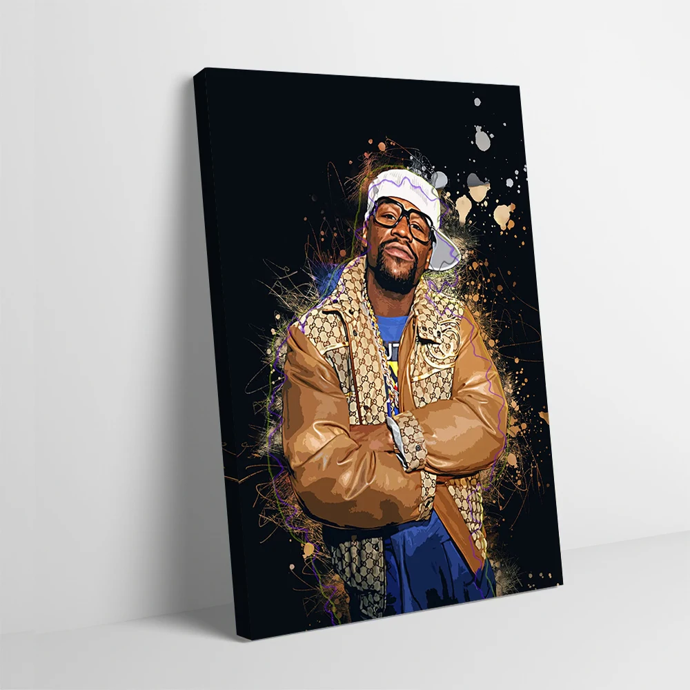 Floyd Mayweather Printing Poster Customizable Pictures Wall Art Canvas Painting for Gaming Room Decoration Home Decor Items Arts
Floyd Mayweather Printing Poster Customizable Pictures Wall Art Canvas Painting for Gaming Room Decoration Home Decor Items Arts