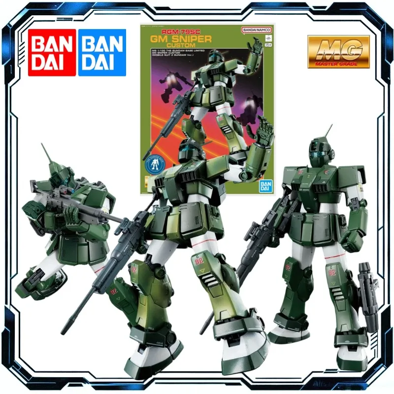 Bandai MG 1/100 GM Sniper Custom (Z Gundam Ver.) Gundam Base Limited Model Kit Action Figure Toys for Boys Girls Kids Gift
Bandai MG 1/100 GM Sniper Custom (Z Gundam Ver.) Gundam Base Limited Model Kit Action Figure Toys for Boys Girls Kids Gift