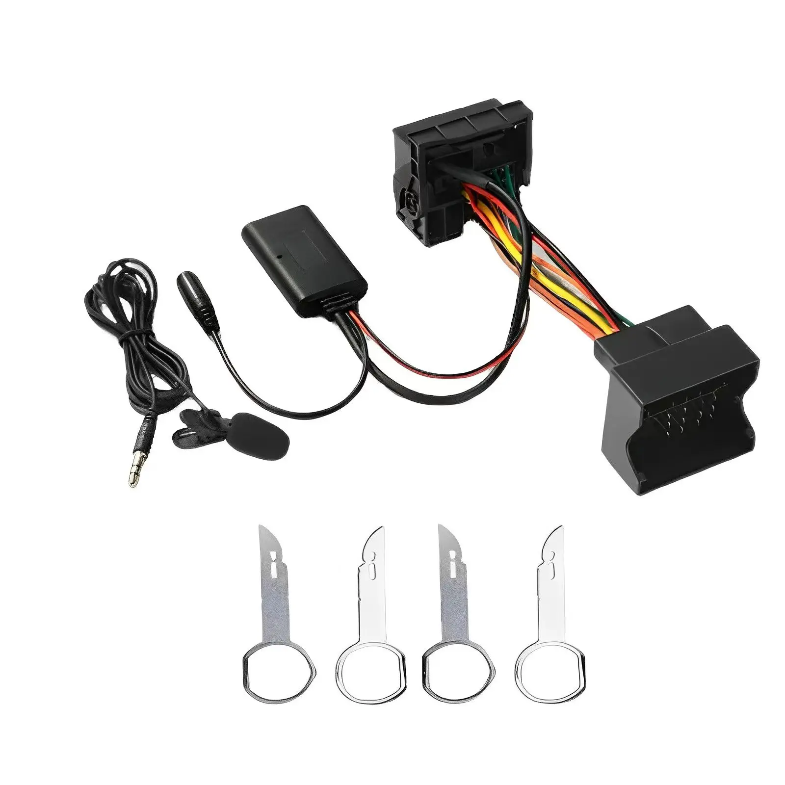 Car Bluetooth-Compatible Aux-in Adapter Hands-Free Call Car Bluetooth-Compatible 5.0 Music AUX Adapter for Mondeo MK3 MK4
Car Bluetooth-Compatible Aux-in Adapter Hands-Free Call Car Bluetooth-Compatible 5.0 Music AUX Adapter for Mondeo MK3 MK4