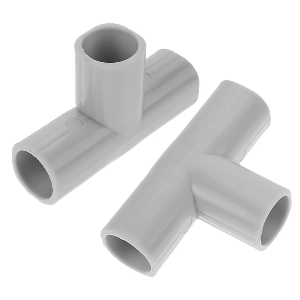 2 Pcs Fence Accessories Playpen Elbow Fittings 3-way Pipe Connector Furniture Baby Safety Guard Indoor Outdoor Plastic
2 Pcs Fence Accessories Playpen Elbow Fittings 3-way Pipe Connector Furniture Baby Safety Guard Indoor Outdoor Plastic